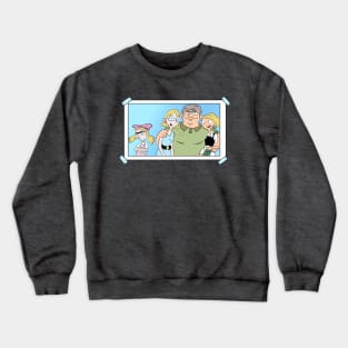 Pataki Family Portrait Crewneck Sweatshirt